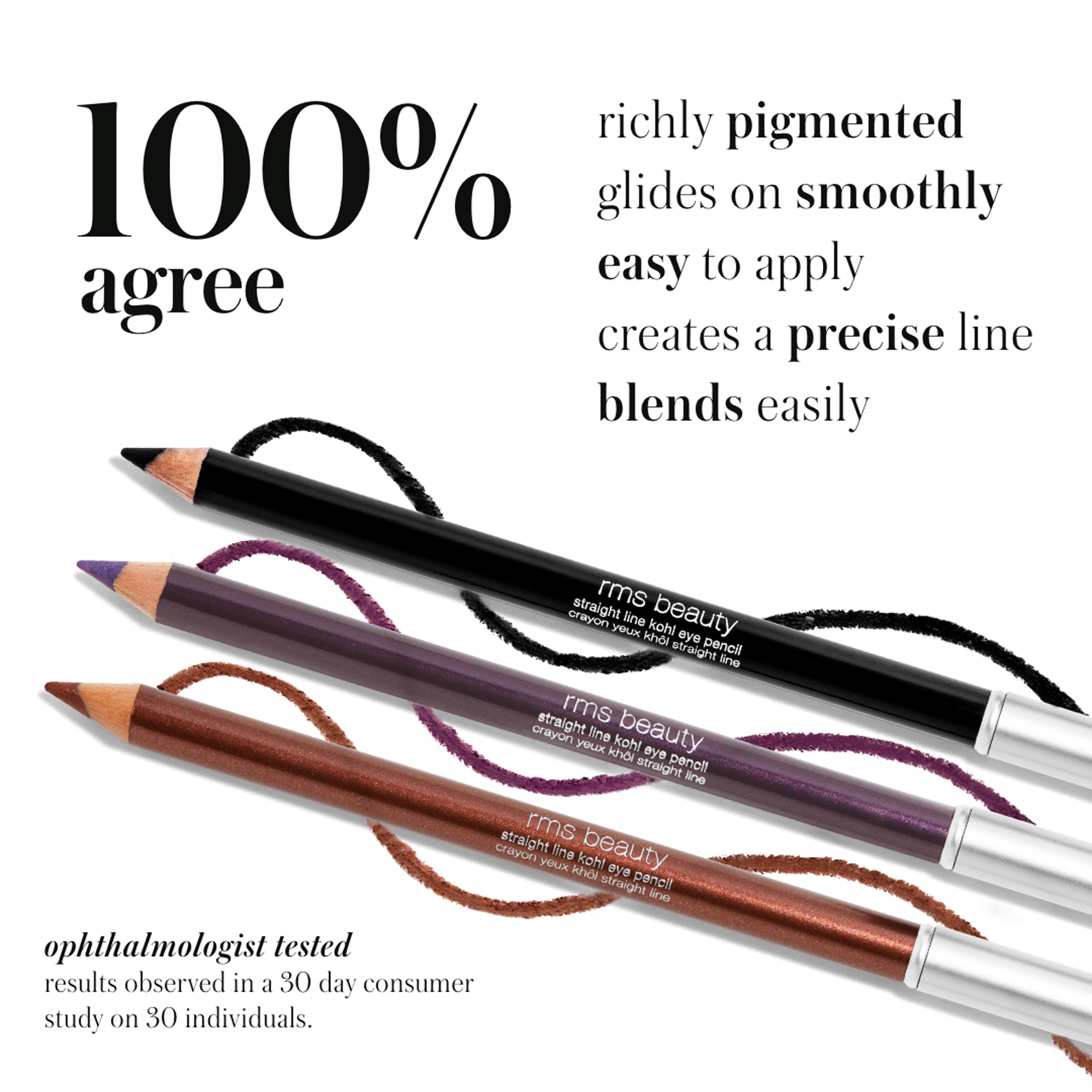 Straight Line Kohl Eye Pencil
