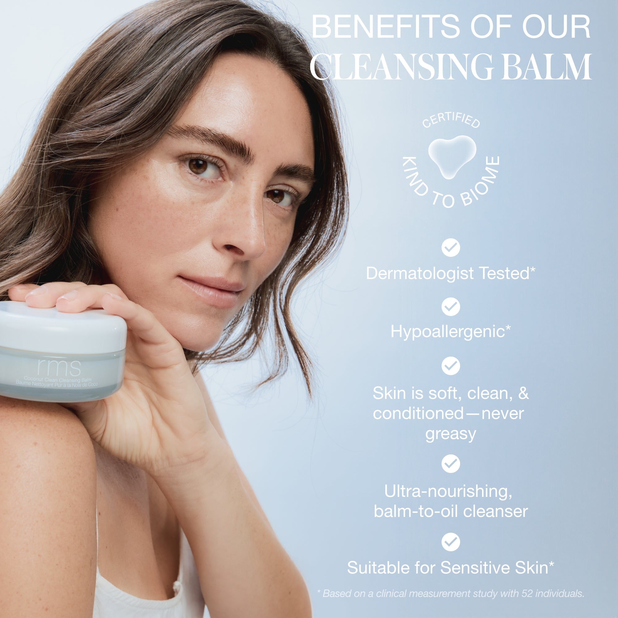 RMS Coconut Clean Cleansing Balm