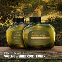 Mānuka+Orange Volume & Shine Shampoo
