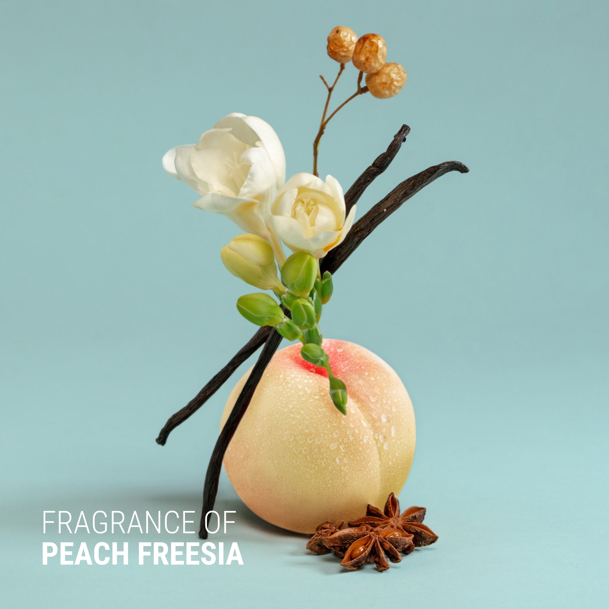 Peach Freesia Smooth & Hydrate Shampoo