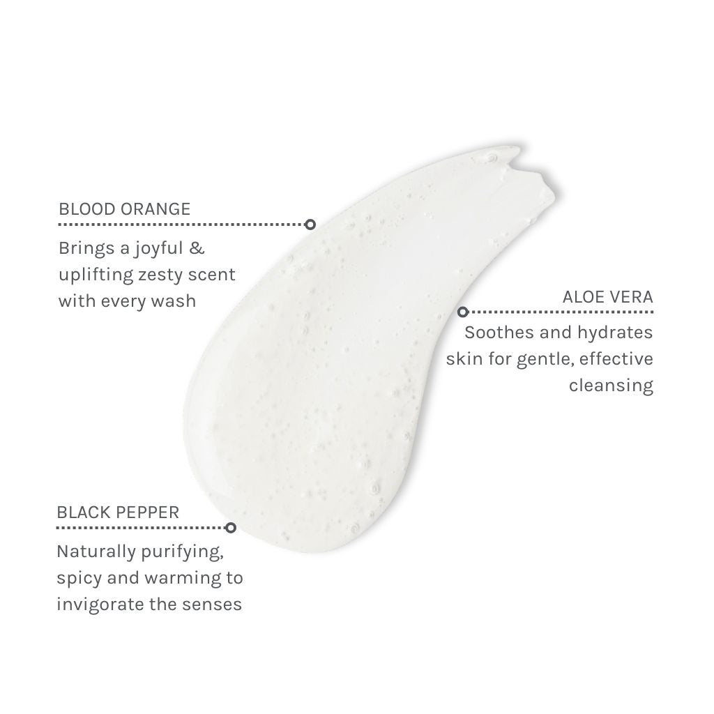 Evolve African Orange Aromatic Hand & Body Wash