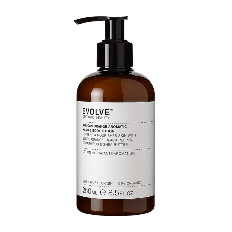 Evolve African Orange Aromatic Hand & Body Lotion