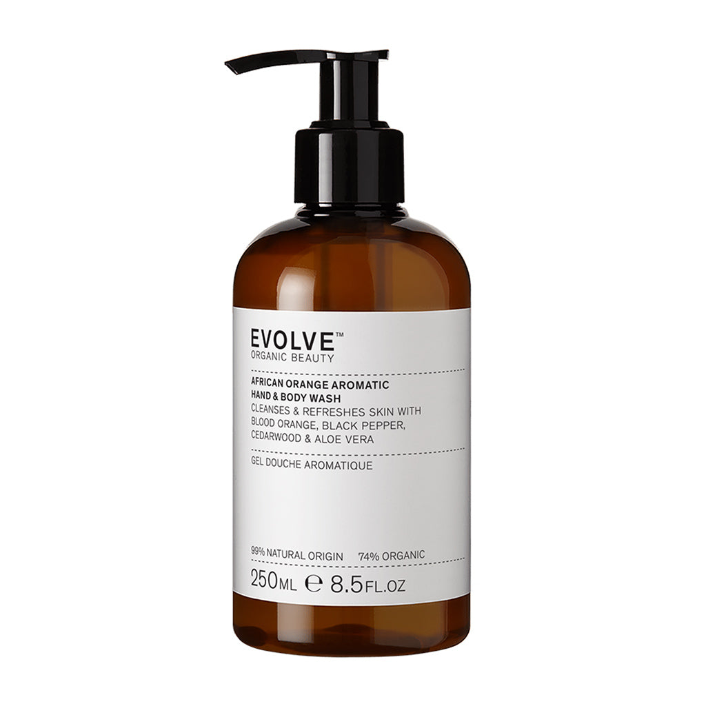 Evolve African Orange Aromatic Hand & Body Wash