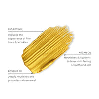 Evolve Bio-Retinol Gold Face Mask