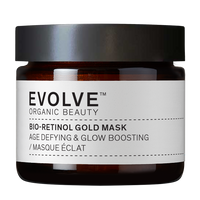 Evolve Bio-Retinol Gold Face Mask