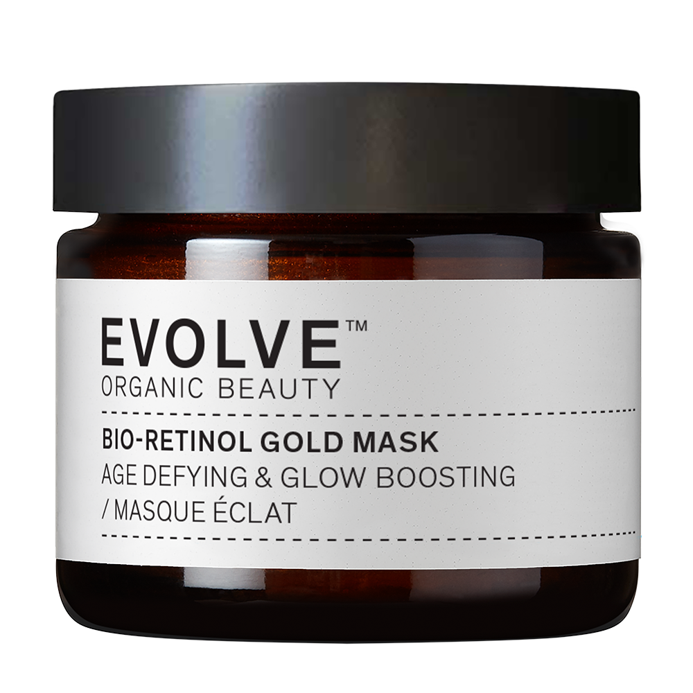 Evolve Bio-Retinol Gold Face Mask