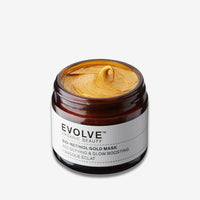 Evolve Bio-Retinol Gold Face Mask