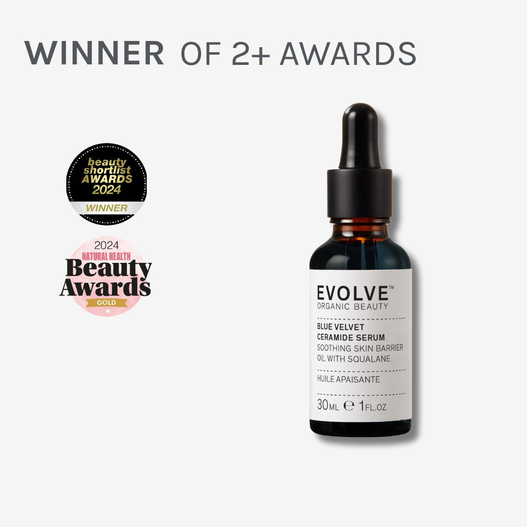 Evolve Blue Velvet Ceramide Serum