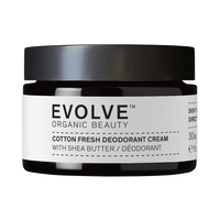 Evolve Cotton Fresh Natural Deodorant Cream