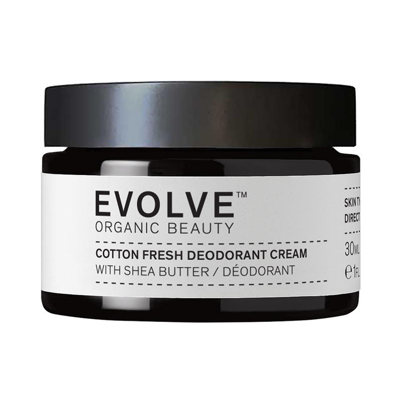 Evolve Cotton Fresh Natural Deodorant Cream