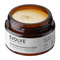 Evolve Cotton Fresh Natural Deodorant Cream