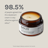 Evolve Cotton Fresh Natural Deodorant Cream