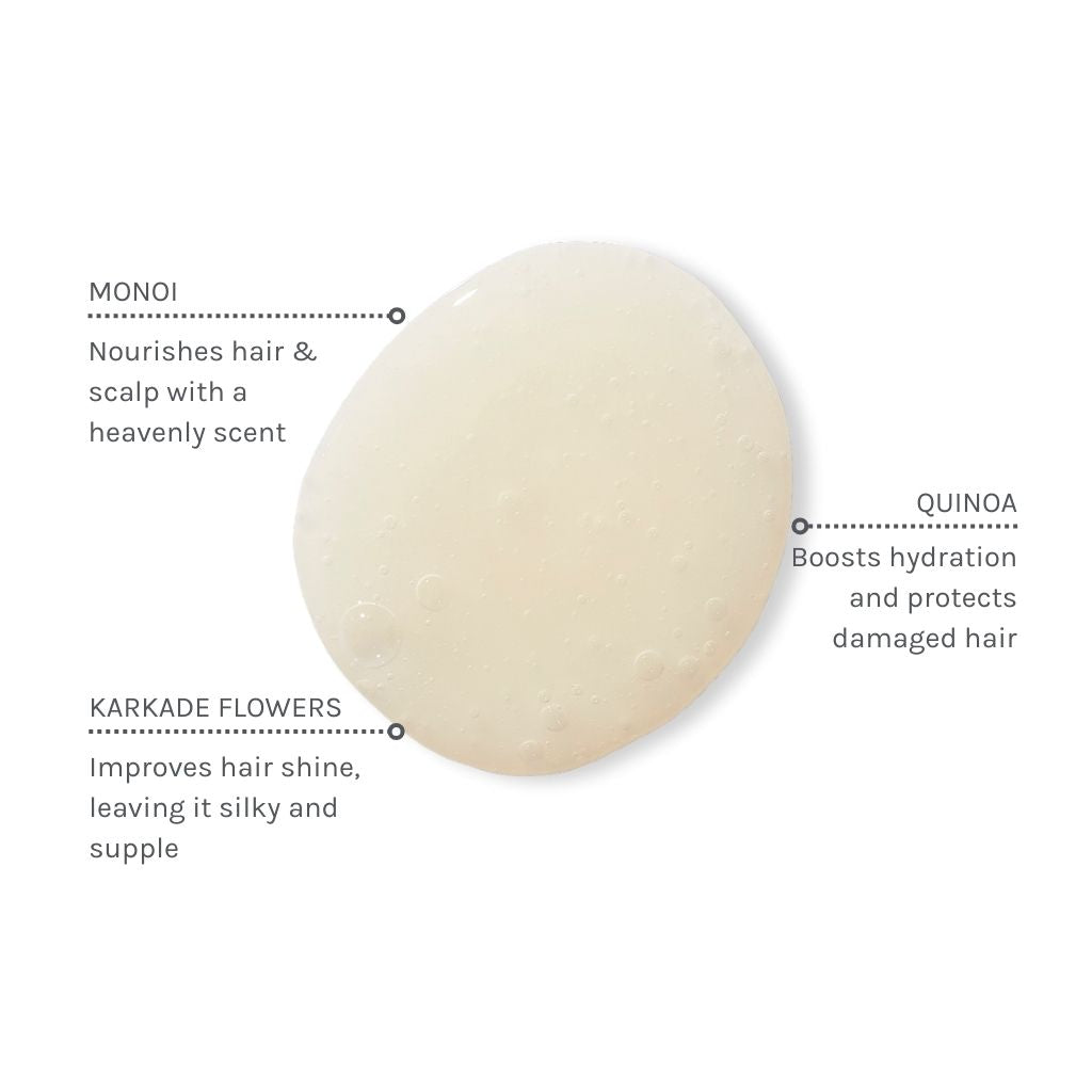 Evolve Monoi Rescue Natural Shampoo