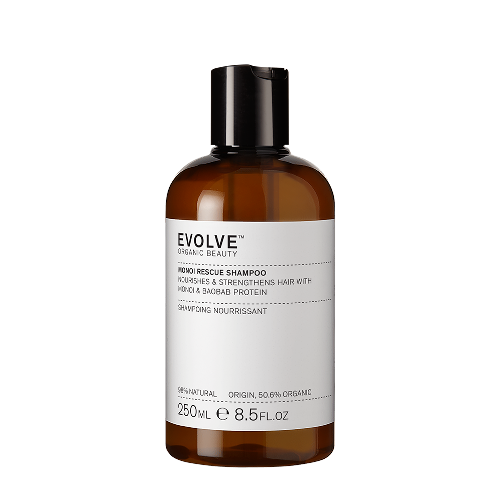 Evolve Monoi Rescue Natural Shampoo