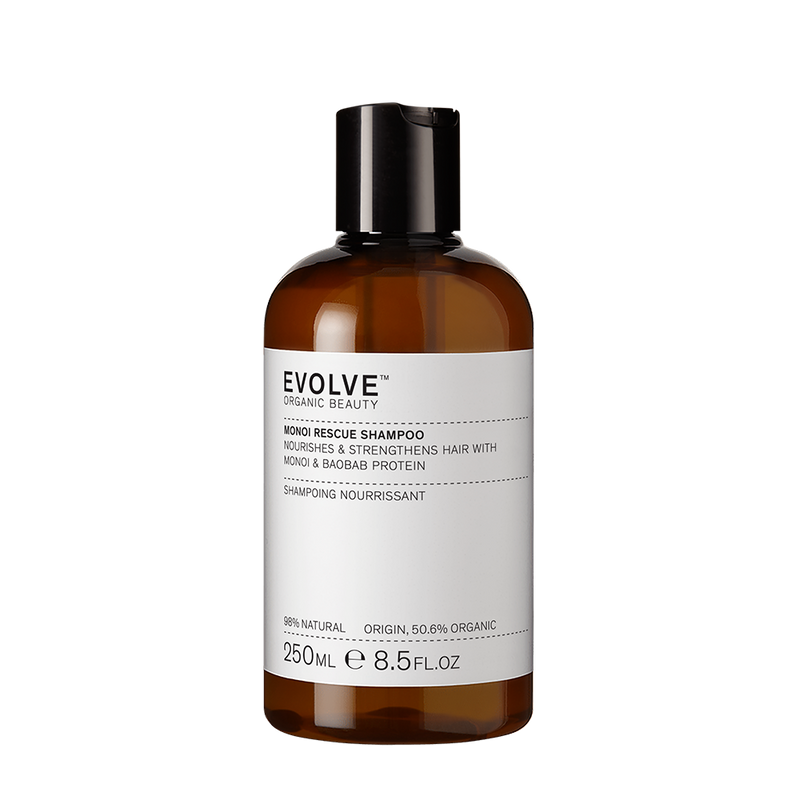 Evolve Monoi Rescue Natural Shampoo