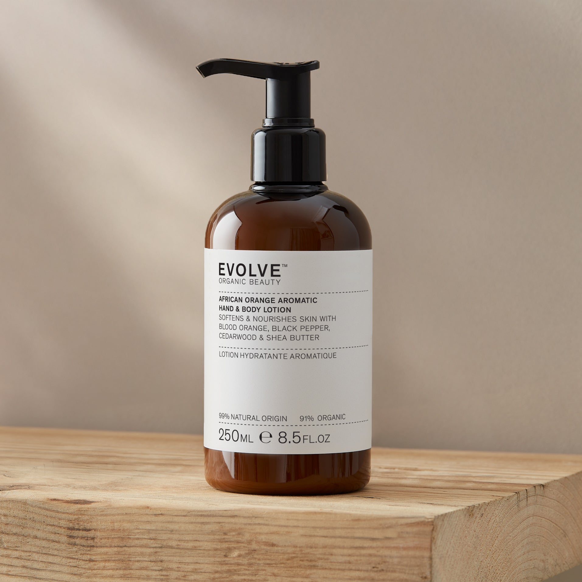 Evolve African Orange Aromatic Hand & Body Lotion