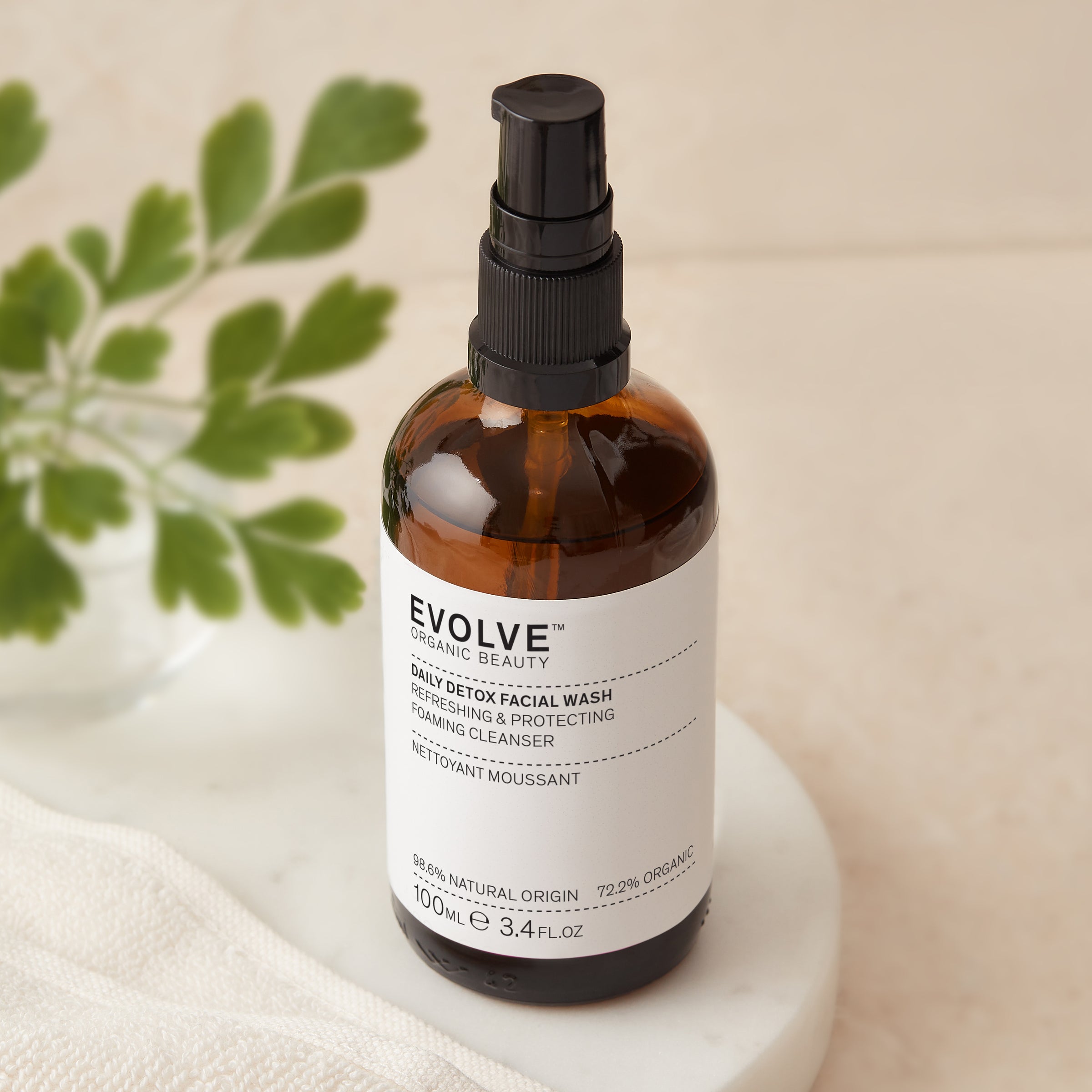 Evolve Daily Detox Facial Wash
