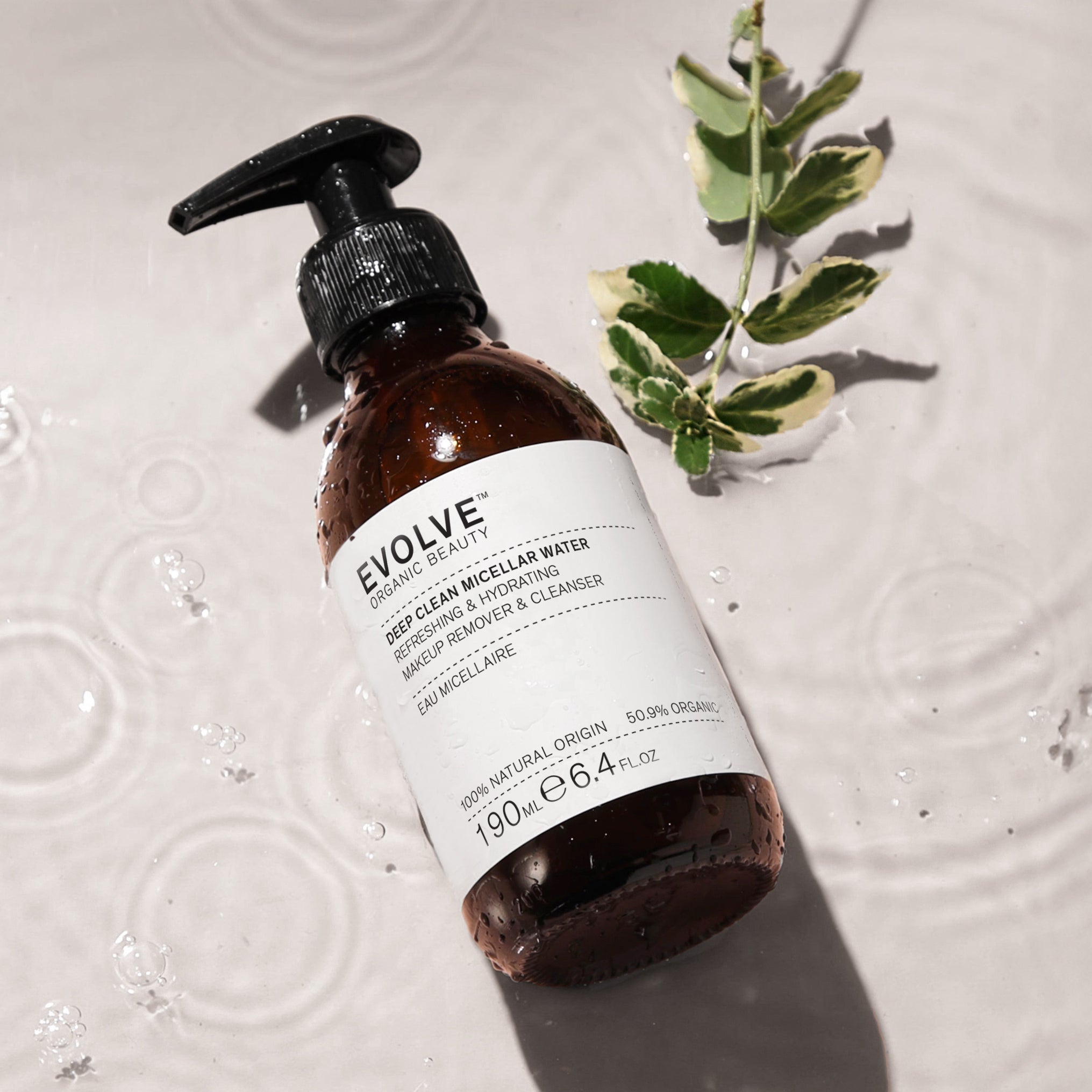 Evolve Deep Clean Micellar Water