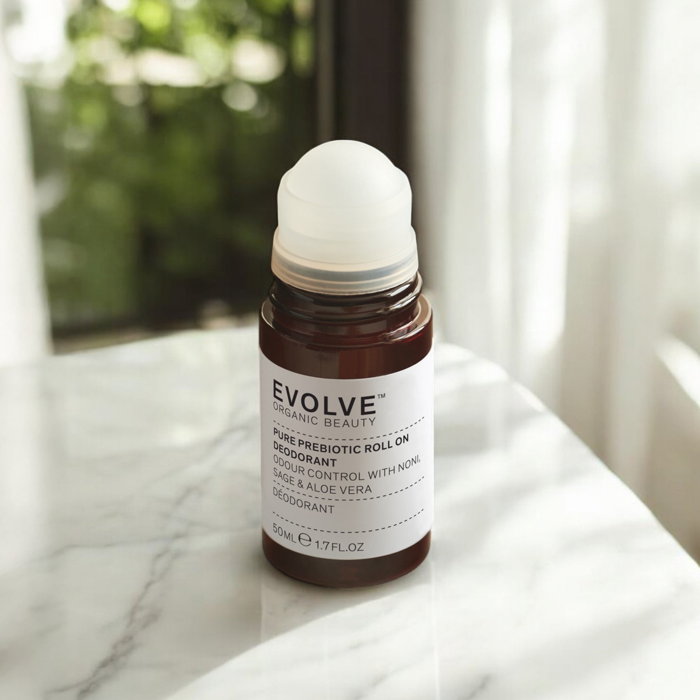 Evolve Pure Prebiotic Roll-On Deodorant