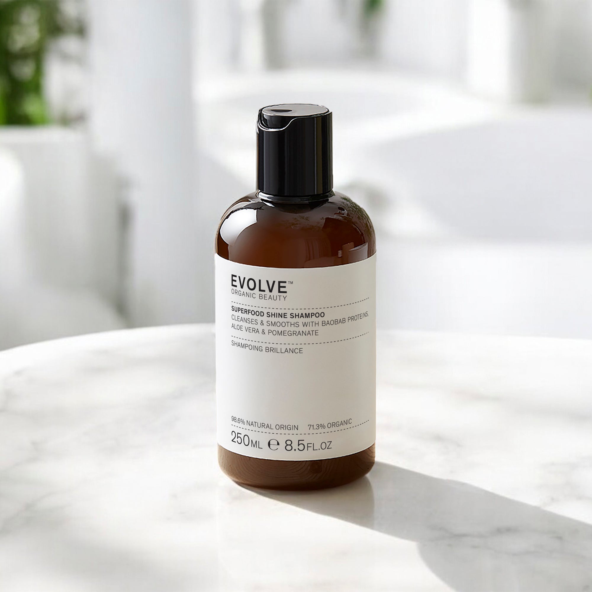 Evolve Superfood Shine Shampoo