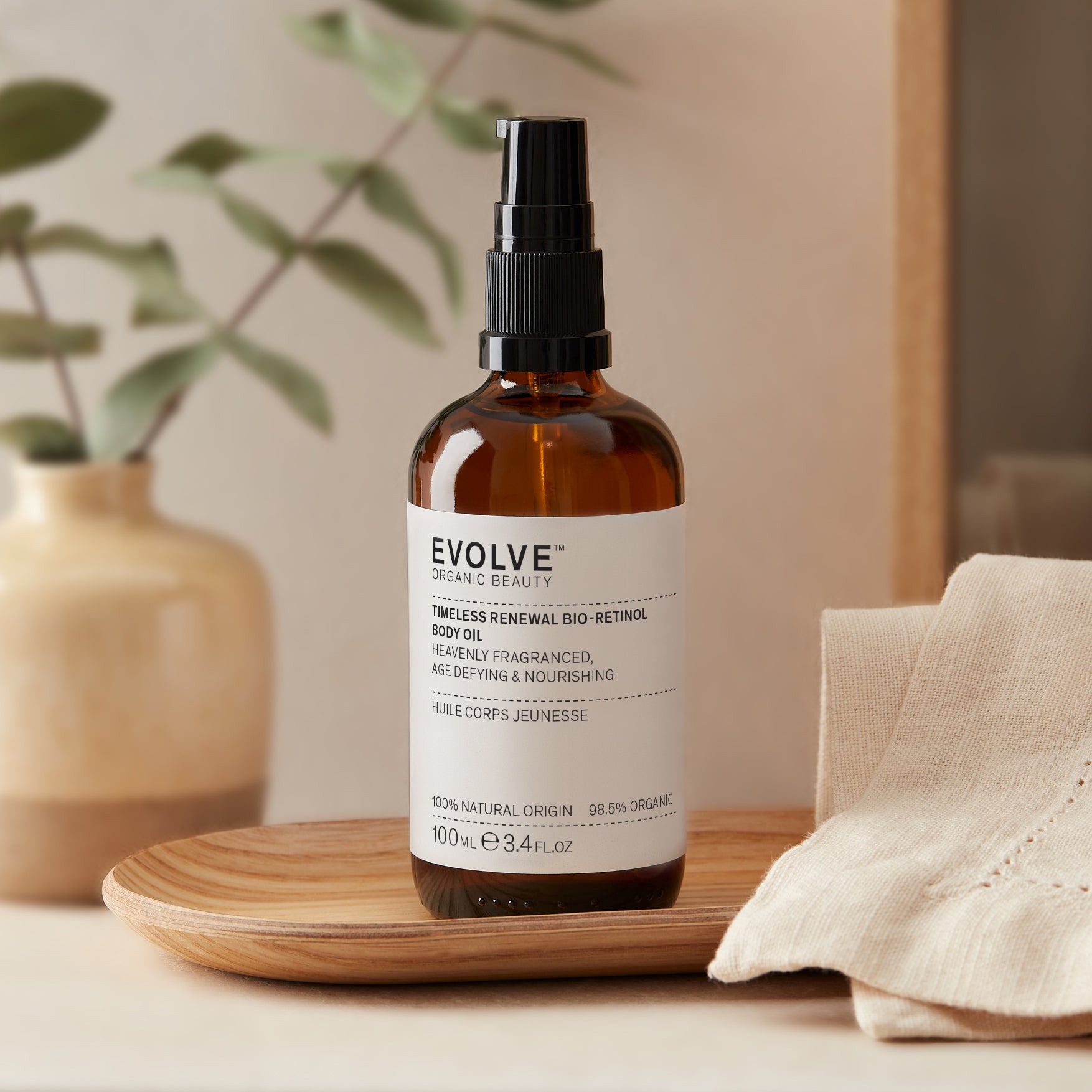Evolve Timeless Renewal Bio-Retinol Body Oil