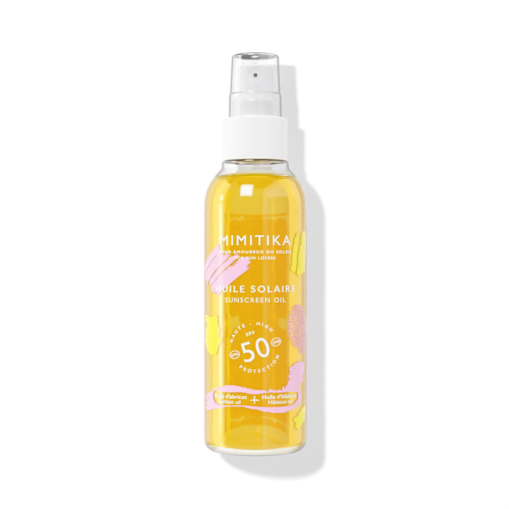 Óleo de Corpo e Protetor Solar SPF50