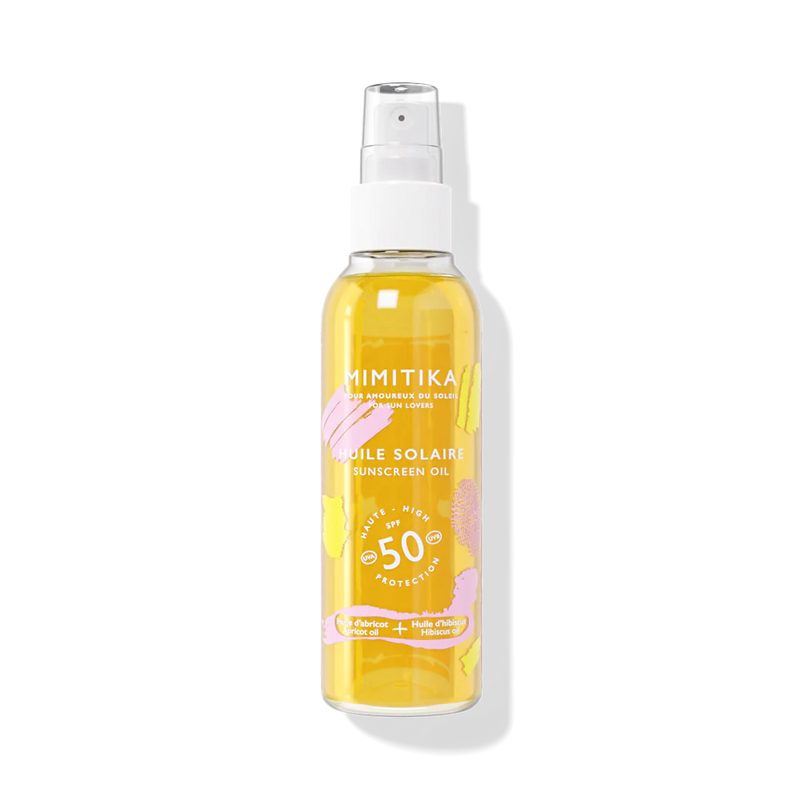 Óleo de Corpo e Protetor Solar SPF50