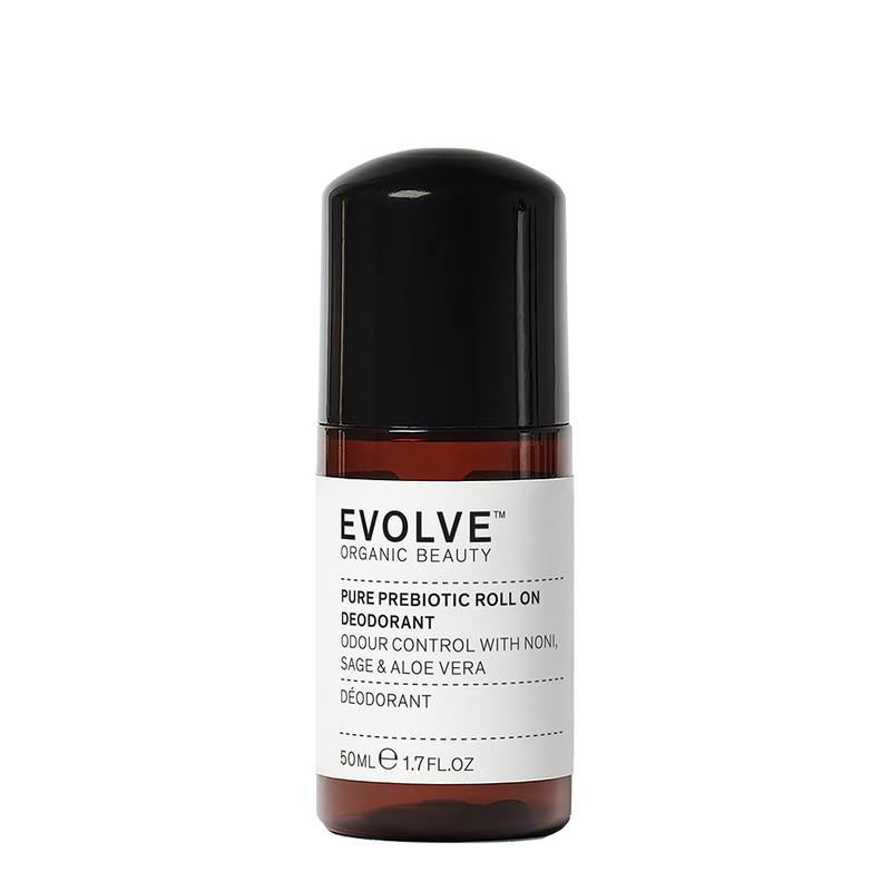 Evolve Pure Prebiotic Roll-On Deodorant