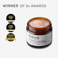 Evolve Rose Quartz Facial Polish