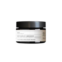 Evolve Radiant Glow 2-in-1 Mask Scrub (esfoliação com máscara)