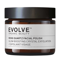 Evolve Rose Quartz Facial Polish