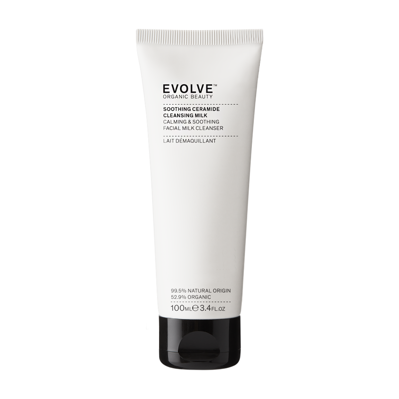 Evolve Soothing Ceramide Cleansing Milk