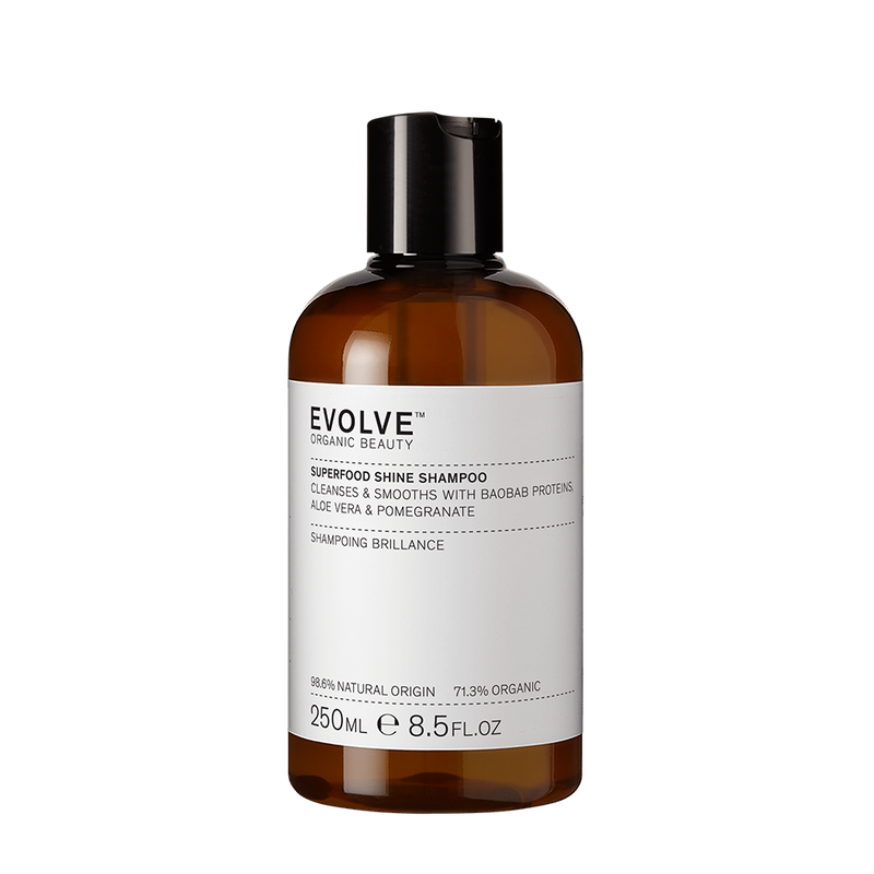 Evolve Superfood Shine Shampoo