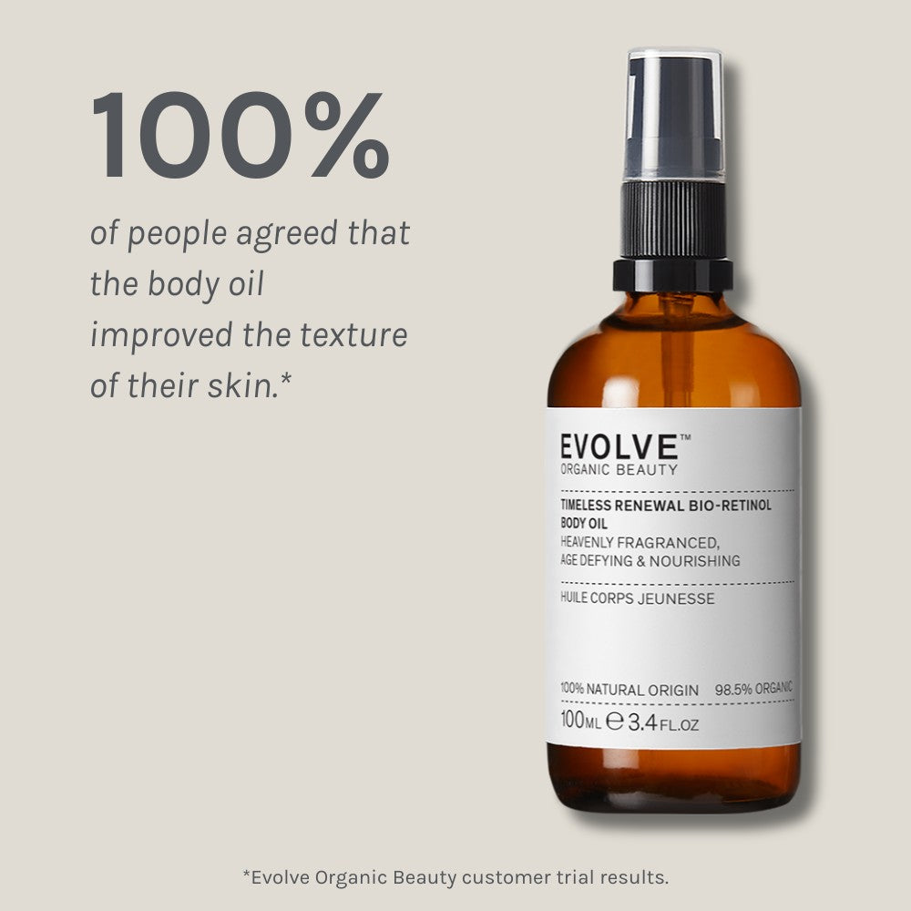 Evolve Timeless Renewal Bio-Retinol Body Oil