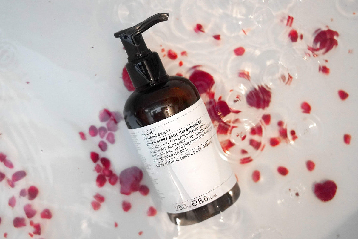 Super Berry Bath & Shower Oil