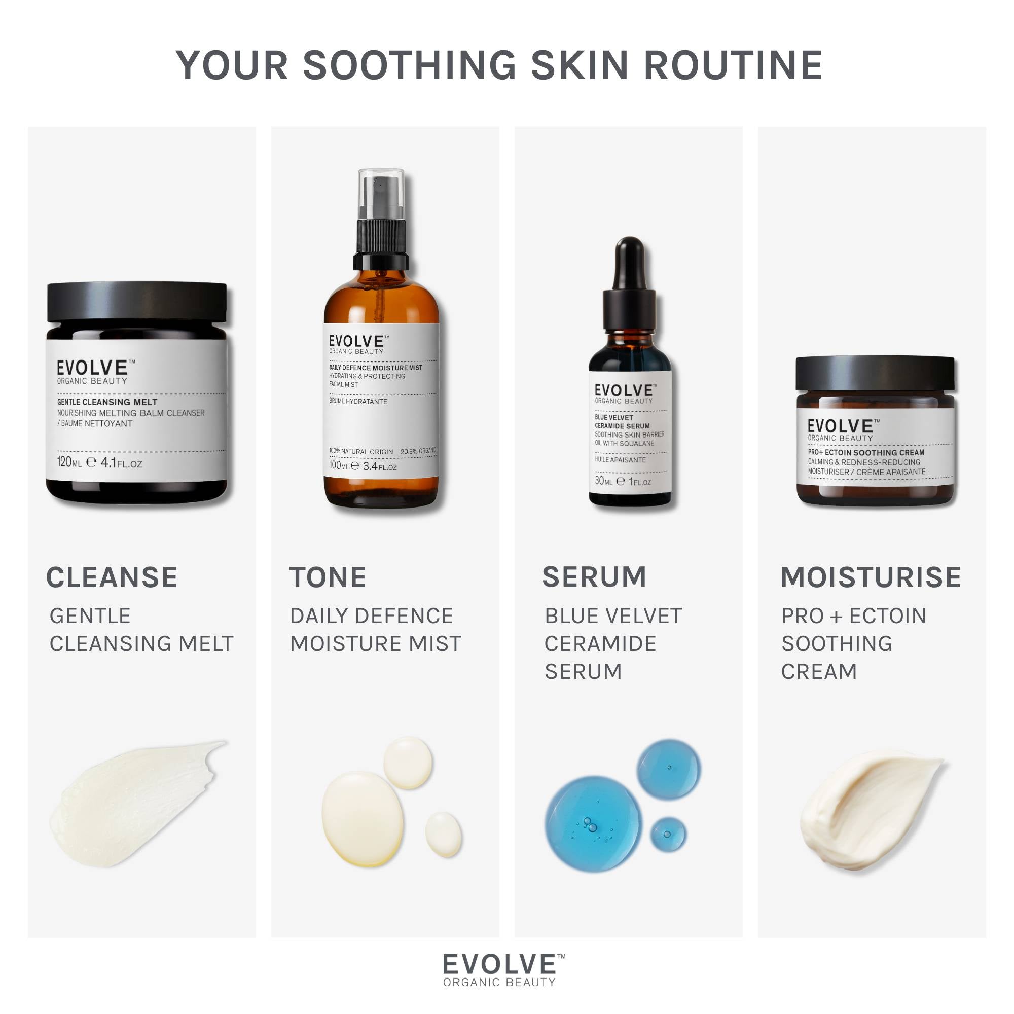 Evolve Blue Velvet Ceramide Serum