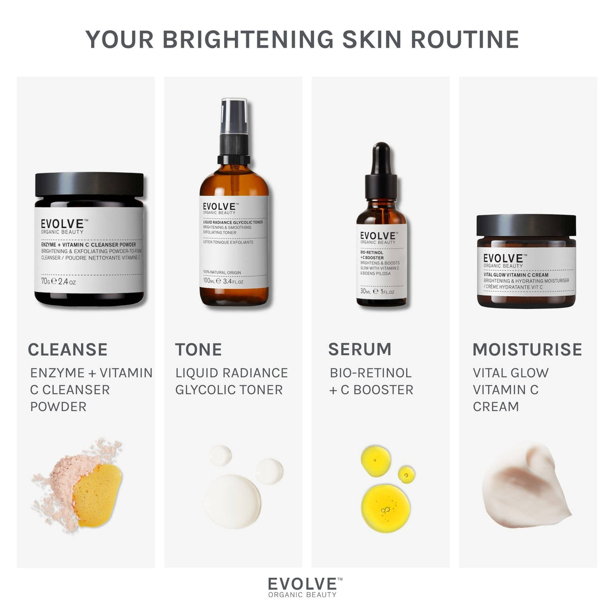 Evolve Vital Glow Vitamin C Cream