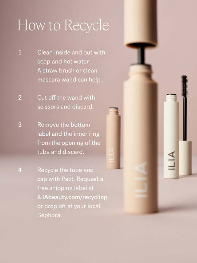 ILIA Máscara de Pestanas ILIA Fullest Volumizing Mascara