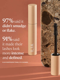 ILIA Máscara de Pestanas ILIA Fullest Volumizing Mascara